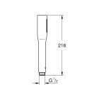 Sada hlavová sprcha Grohe Rainshower 26066DC0, vanová baterie Grohe Lineare 24064DC1, 26658DC0, 27400DC0, 28362DC1