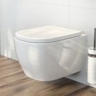 Sada záchodová mísa Oltens Vernal 42002000, podomítkový WC modul Tece Base 9400407, 9.240.401, 45103000