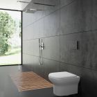 Sada podomítkový WC modul Grohe Rapid SL 38827000, záchodová mísa Oltens Gulfoss 42503000, 45105000