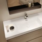 Sada skříňka Cersanit Crea S924-021, umyvadlo Cersanit Crea K114-018