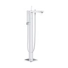 Sada vanová baterie Grohe Eurocube 23667001, podlahový montážní prvek Grohe (produkt bez serii) 45984001