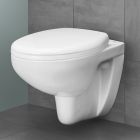 Sada podomítkový WC modul se splachovacím tlačítkem Grohe Solido 38811KF0, záchodová mísa Grohe Bau Ceramic 39427000, 39492000