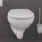 Sada podomítkový WC modul se splachovacím tlačítkem Grohe Solido 38811KF0, záchodová mísa Grohe Bau Ceramic 39427000, 39492000