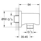 Sada sprchová baterie Grohe Essence 24057GN1, sprchová tyč Grohe Rainshower 26603GN0, 26574GN0, 27057GN0, 35600000, 28388GL0