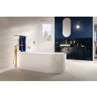 Set splachovací tlačítko Grohe Skate 38732GL0, záchodová štětka Grohe Essentials 40374GL1, 40367GL1, 40365GL1, 40369GL1, 40394GL1, 40364GL1