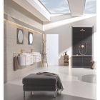 Set splachovací tlačítko Grohe Skate 38732GL0, záchodová štětka Grohe Essentials 40374GL1, 40367GL1, 40365GL1, 40369GL1, 40394GL1, 40364GL1