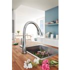 Sada kuchyňská baterie Grohe Zedra 32294002, granitový dřez Grohe K700 31651AP0