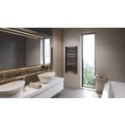 Sada termostatická sada Instal Projekt Z17 606400001C31, koupelnový radiátor Instal Projekt Retto RET-50/110C31