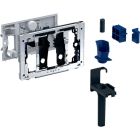 Sada podomítkový WC modul Geberit Duofix 111.320.00.5, nádoba na hygienické kostky Geberit DuoFresh 115.062.BZ.1, 111.815.00.1, 156.050.00.1