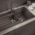 Sada granitový dřez Blanco Legra 6 S 522212, kuchyňská baterie Oltens Lista 35202100