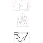 Sada záchodová mísa Art Ceram Jazz JZV00101;00, záchodové prkénko Art Ceram Jazz JZA00601;71