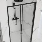 Sada sprchové dveře Rea Rapid Slide REA-K6406, sprchová zástěna Rea Rapid REA-K6422