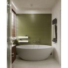 Sada vanová baterie Hagser Della HGR30000034, sprchová hlavice Hagser Sofia HGR50000037, HGR15000037, HGR90000037