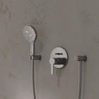 Sada sprchová baterie Grohe Essence 24057AL1, sprchová tyč Grohe Rainshower 26603AL0, 26574AL0, 27057AL0, 35600000, 28388A01