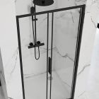 Sada sprchové dveře Rea Rapid Slide REA-K6400, sprchová zástěna Rea Rapid REA-K6422