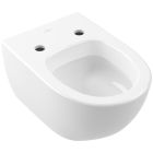 Sada záchodová mísa Villeroy & Boch Subway 2.0 56001001, záchodové prkénko Villeroy & Boch Subway 2.0 9M68S101/9M68S1R1
