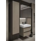 Sada skříňka Cersanit Virgo S522-020, umyvadlo Cersanit Virgo K118-006