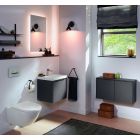 Sada sada mísa+prkénko Villeroy & Boch Subway 3.0 4670TS01, podomítkový WC modul Villeroy & Boch ViConnect 92246100, 922490AN