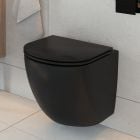 Sada záchodová mísa Oltens Hamnes 42513300, podomítkový WC modul Tece Base 9400407, 45100300, 9240407