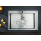 Sada ocelový dřez Hansgrohe S 71 43302800, kuchyňská baterie Hansgrohe Focus M41 31815000