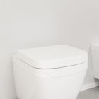 Sada záchodová mísa Grohe Euro Ceramic 39703000, podomítkový WC modul s tlačítkem a těsněním Grohe Solido 39930000