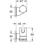 Set vanová baterie Grohe Start 24206002, umyvadlová baterie Grohe Start 23550002, 26031000, 26183000, 28741001