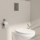 Sada podomítkový WC modul s tlačítkem a těsněním Grohe Solido 39930000, záchodová mísa Grohe Bau Ceramic 39427000, 39492000