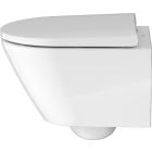 Sada podomítkový WC modul Duravit DuraSystem WD1011000000, WC mísa se sedátkem s pomalým sklápěním Duravit D-Neo 45880900A1, WD5001011000