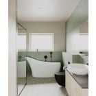 Sada vanová baterie Hagser Della HGR90000034, sprchová hlavice Hagser Andrea HGR19000037, HGR31000037, HGR25000037