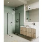 Sada sprchová baterie Hagser Ulva HGR60000033, sprchová hlavice Hagser Emma HGR18000037, HGR31000037, HGR25000037