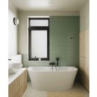 Sada sprchová baterie Hagser Ulva HGR60000033, sprchová hlavice Hagser Emma HGR18000037, HGR31000037, HGR25000037