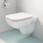 Sada WC mísa se sedátkem s pomalým sklápěním Grohe Start Edge 39815000, podomítkový WC modul se splachovacím tlačítkem Grohe Solido 38811KF0