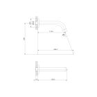 Sada vanová baterie Cersanit Zen S951-567, sprchová sada Cersanit Inverto S951-709, S951-554