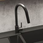 Sada granitový dřez Blanco Etagon 500-U 525887, kuchyňská baterie Oltens Litla 35204300