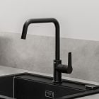 Sada granitový dřez Grohe K400 31639AP0, kuchyňská baterie Grohe Start 304702430, 40853SD0, 40854SD0