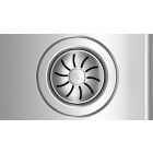 Sada ocelový dřez se sifonem Teka Brooklyn 115100023, kuchyňská baterie Teka Brooklyn 116030056