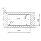 Sada ocelový dřez se sifonem Teka Brooklyn 115100023, kuchyňská baterie Teka Brooklyn 116030056