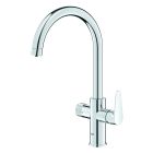 Set filtr s hlavou Grohe Blue 40875000, baterie pro vodní filtr Grohe Blue 30592000