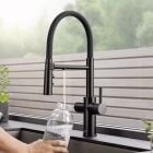 Sada kuchyňská baterie Blanco Catris-S 526707, dávkovač tekutin Blanco Lato 525789