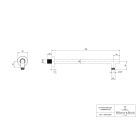 Sada vanová baterie Villeroy & Boch Universal Taps & Fittings TVD00065300064, hlavová sprcha Villeroy & Boch Universal Showers TVC00000100064, TVD00065100000, TVS10900600064, TVC00045800064, TVC00045351064, TVC00045600064, TVC00003500064