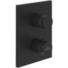 Sada vanová baterie Villeroy & Boch Universal Taps & Fittings TVD000653000K5, hlavová sprcha Villeroy & Boch Universal Showers TVC000001000K5, TVD00065100000, TVS109006000K5, TVC000458000K5, TVC000453510K5, TVC000456000K5, TVC000035000K5