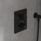 Sada vanová baterie Villeroy & Boch Universal Taps & Fittings TVD000653000K5, hlavová sprcha Villeroy & Boch Universal Showers TVC000001000K5, TVD00065100000, TVS109006000K5, TVC000458000K5, TVC000453510K5, TVC000456000K5, TVC000035000K5