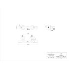 Sada sprchová baterie Villeroy & Boch Universal Taps & Fittings TVS00001700061, sprchová sada Villeroy & Boch Verve Showers TVS10900700061