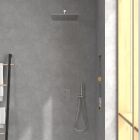 Sada vanová baterie Villeroy & Boch Universal Taps & Fittings TVD00065300061, hlavová sprcha Villeroy & Boch Universal Showers TVC00000600061, TVD00065100000, TVS10900600061, TVC00045453061, TVC00045900061, TVC00045700061, TVC00003500061