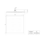 Sada vanová baterie Villeroy & Boch Universal Taps & Fittings TVD00065300061, hlavová sprcha Villeroy & Boch Universal Showers TVC00000600061, TVD00065100000, TVS10900600061, TVC00045453061, TVC00045900061, TVC00045700061, TVC00003500061