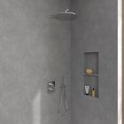Sada vanová baterie Villeroy & Boch Universal Taps & Fittings TVD00065300061, hlavová sprcha Villeroy & Boch Universal Showers TVC00000300061, TVD00065100000, TVS10900600061, TVC00045800061, TVC00045351061, TVC00045600061, TVC00003500061