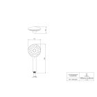 Sada vanová baterie Villeroy & Boch Universal Taps & Fittings TVD00065300061, podomítkový prvek baterie Villeroy & Boch Universal Taps & Fittings TVD00065100000, TVC00040120061, TVC00045800061, TVC00045351061, TVC00045600061, TVS10900300061, TVC0000350006