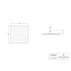 Sada vanová baterie Villeroy & Boch Universal Taps & Fittings TVD00065300061, podomítkový prvek baterie Villeroy & Boch Universal Taps & Fittings TVD00065100000, TVC00040220061, TVC00045453061, TVC00045900061, TVC00045700061, TVS10900300061, TVC0000350006