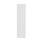 Sada zrcadlo Comad Apollo LUSTRO APOLLO BLACK, skříňka Comad Iconic White ICONIC WHITE 80-01-D-2D, ICONIC WHITE 82-60-D-1S, UN-WIKI-SW, SANTA FE OAK 89-060-A