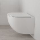 Sada záchodová mísa Oltens Hamnes 42524000, podomítkový WC modul Tece Base 9400407, 45113000, 9.240.400